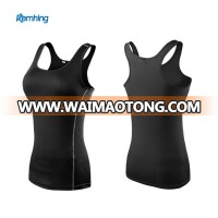 Custom Sexy Women's Yoga Gym Fitness Sports  Tank Top Vest