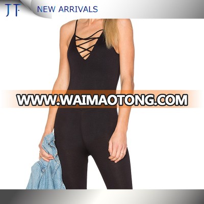 Private Logo High Stretchy Yoga Wear Women Sport Jumpsuits Fitness