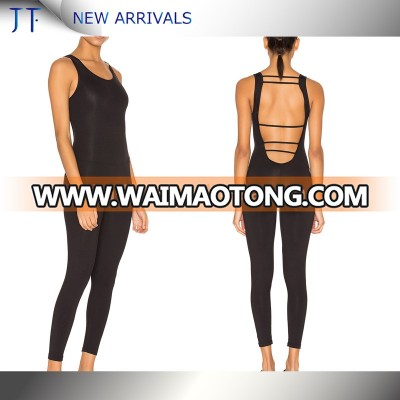 2017 New Design Sports Wear Women'S Fitness Wear Yoga Jumpsuit