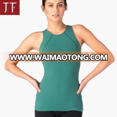 wholesale racerback fitness tank tops sports singlet women's hot sexy workout gym tops