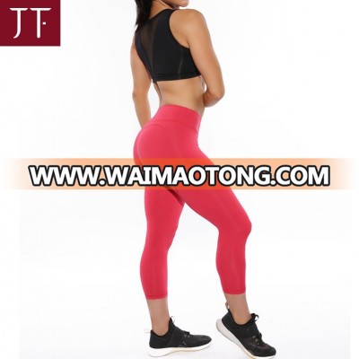 In Stock Hot Selling Wholesale Custom Printed Women Gym Workout Sports Wear Fitness Womens Yoga Pants Leggings