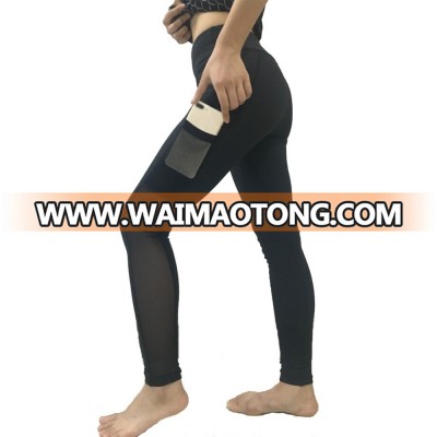 High Quality Sportswear Wholesale Lycra Yoga Wear Custom Compression Women Tights